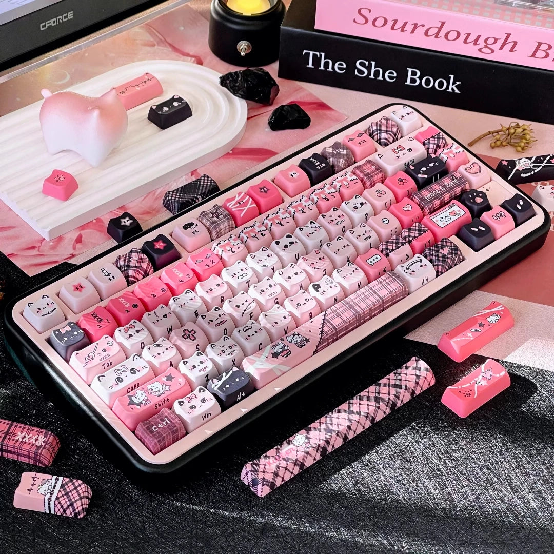 Gothic Meow Dream Keycap Set