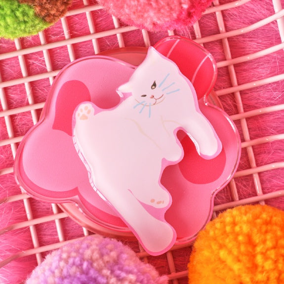 Cozy Cat Lounge Magnetic Phone Case