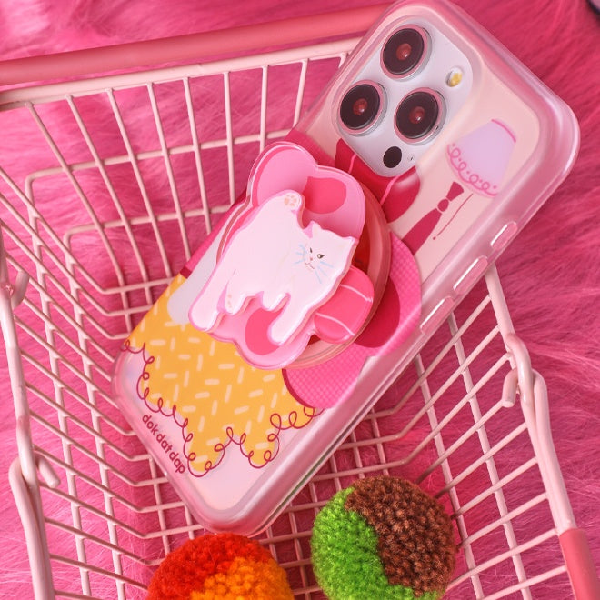 Cozy Cat Lounge Magnetic Phone Case
