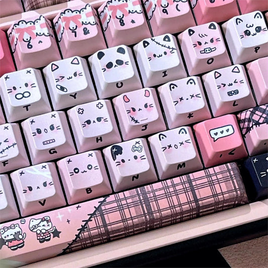 Gothic Meow Dream Keycap Set