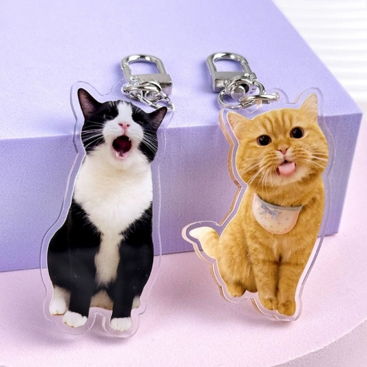 Custom Pet Keychain