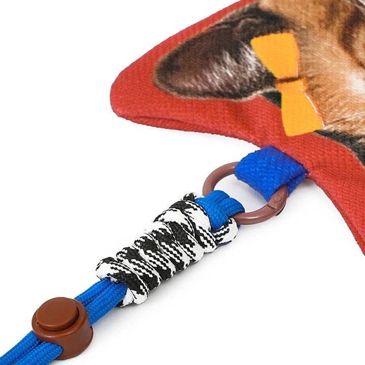 Lightweight, scratch-resistant, and machine-washable fabric for durable cat coin purses