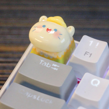 Happy Cat Mechanical Keyboard Keycap