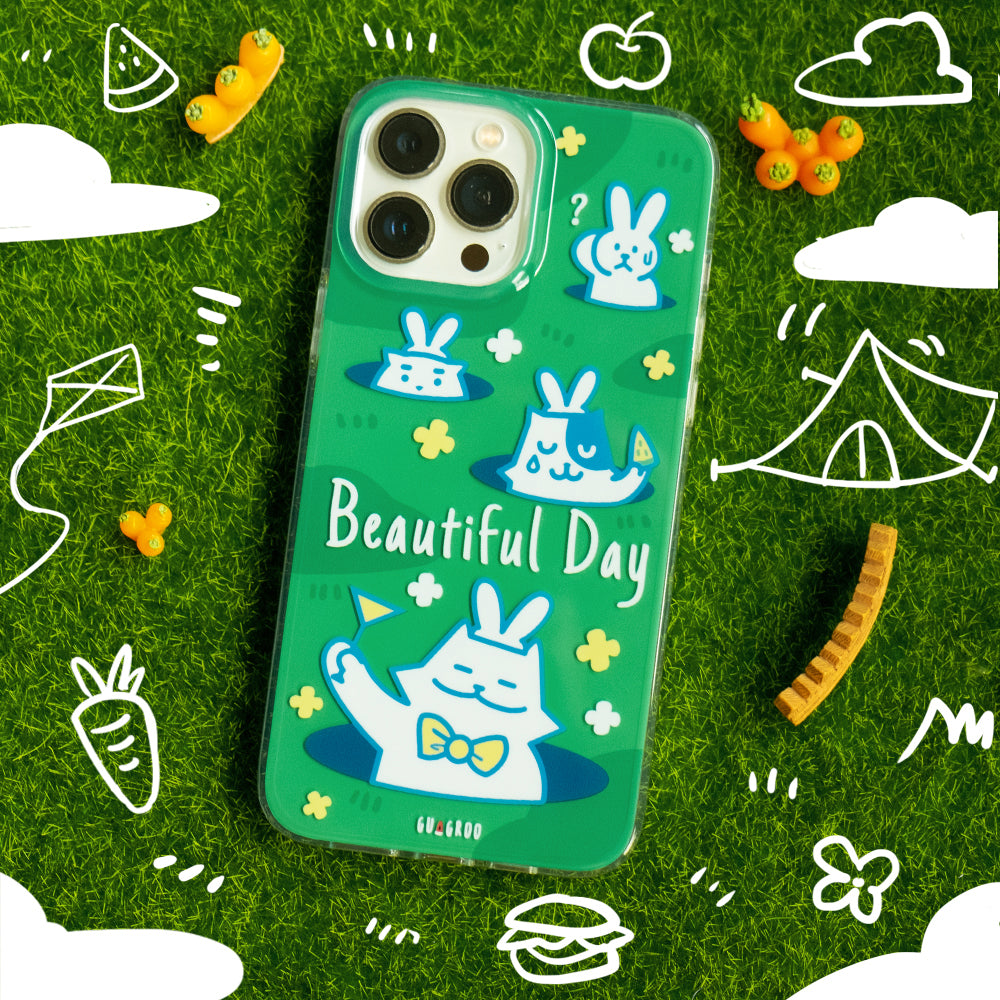 Camping Kitty Phone Case