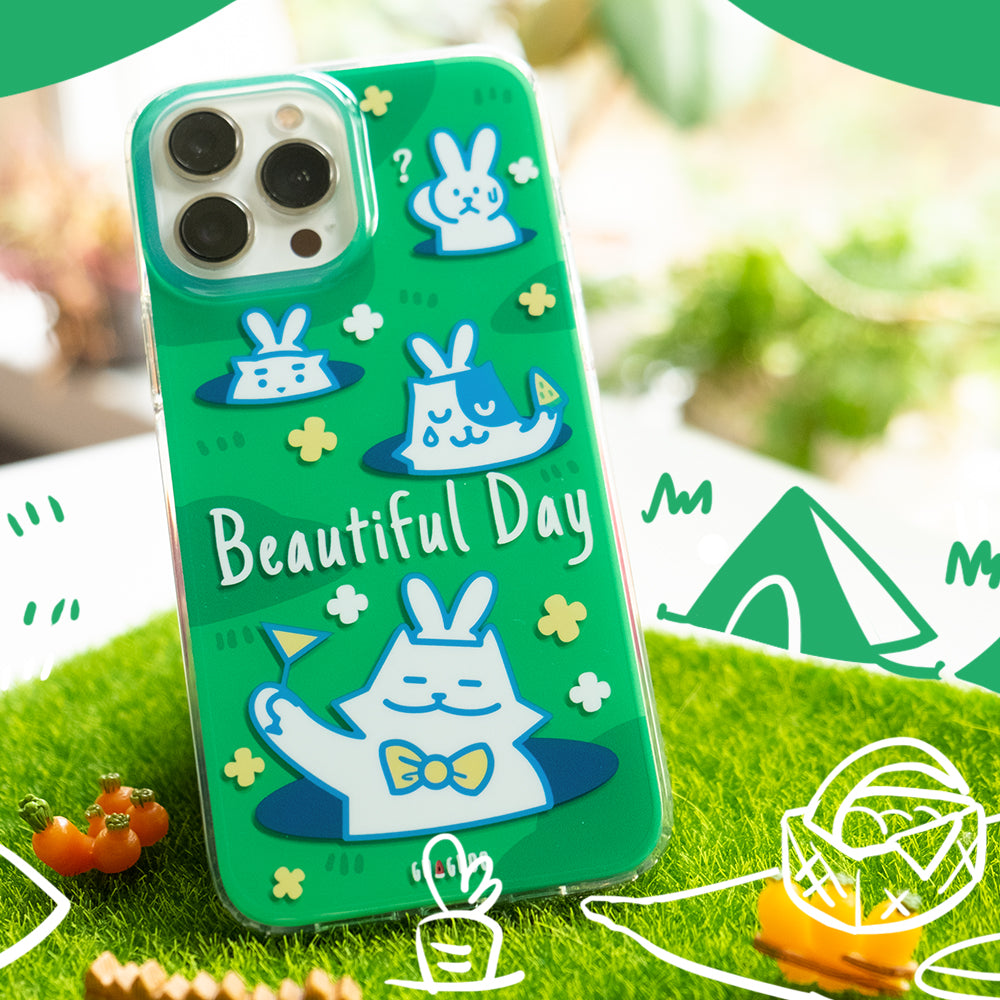 Camping Kitty Phone Case