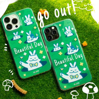 Camping Kitty Phone Case