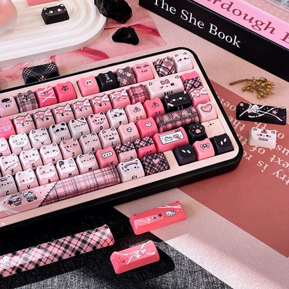 Gothic Meow Dream Keycap Set