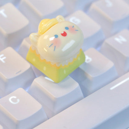 Happy Cat Mechanical Keyboard Keycap