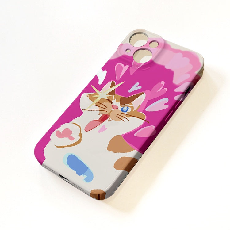 Wink Kitty Phone Case