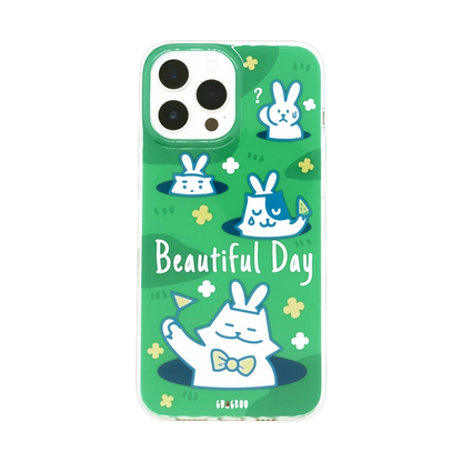 Camping Kitty Phone Case