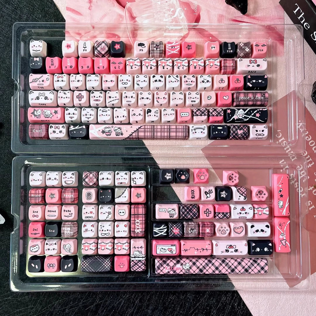 Gothic Meow Dream Keycap Set