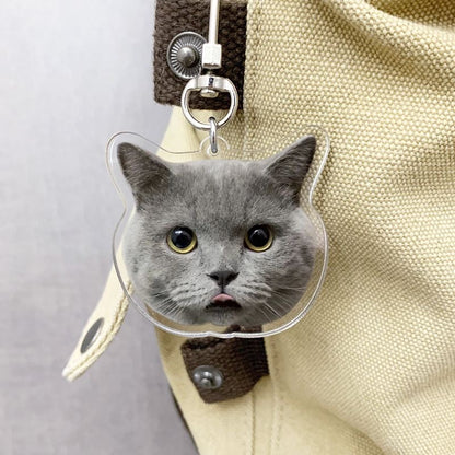 Custom Pet Keychain