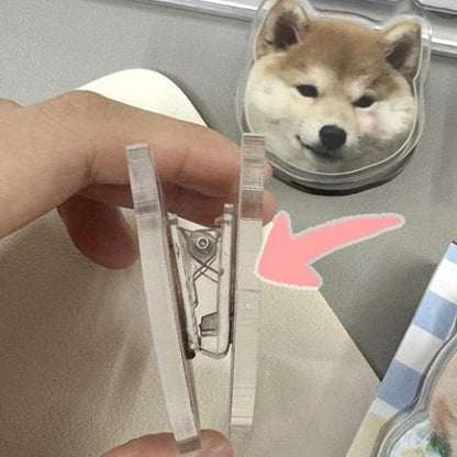 Custom Pet Paper Clip