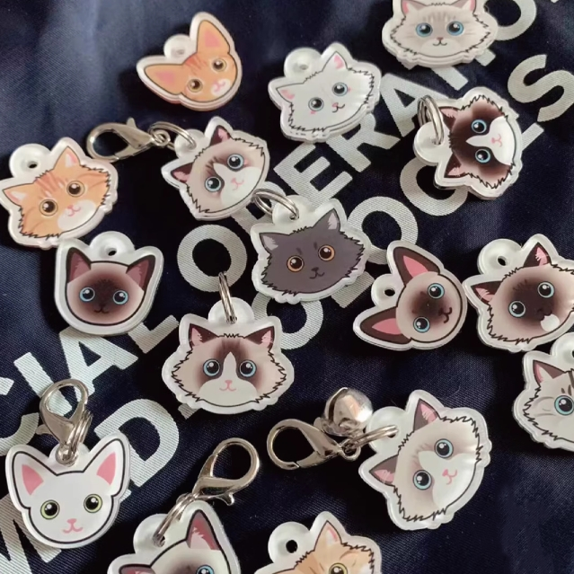 Custom Cat ID Tag