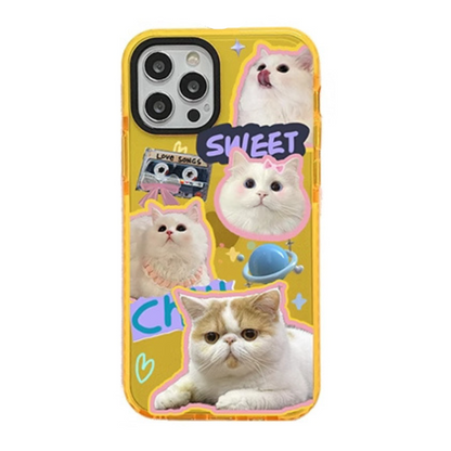 Shiny Custom Pet Phone Case